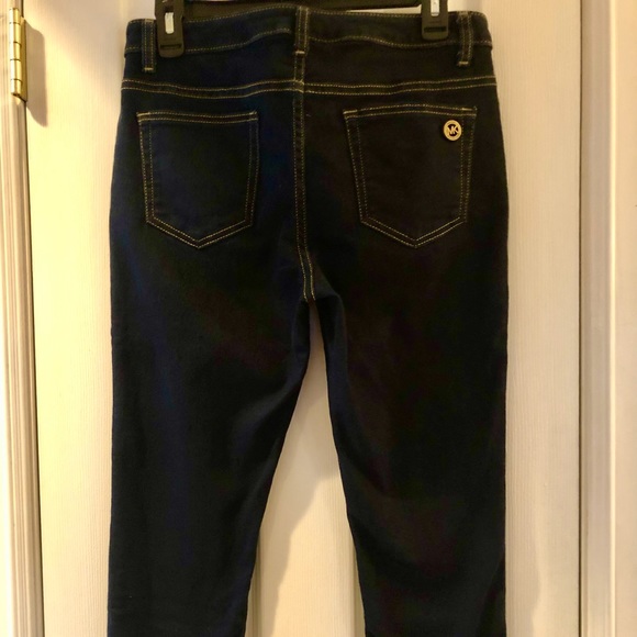 Michael Kors skinny jeans size 6. Dark blue, inseam 26”. Excellent condition. - Picture 3 of 7